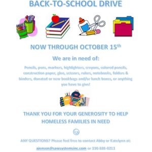 Back to school 300x300 - Back To School Drive