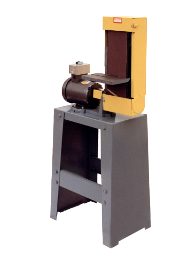 15 - S6MS 6 x 48 INCH MULTI POSITION SANDER WITH STEEL STAND