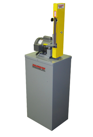 3 1 - 1SMV 1 X 42 INCH INDUSTRIAL SANDER WITH DUST COLLECTOR